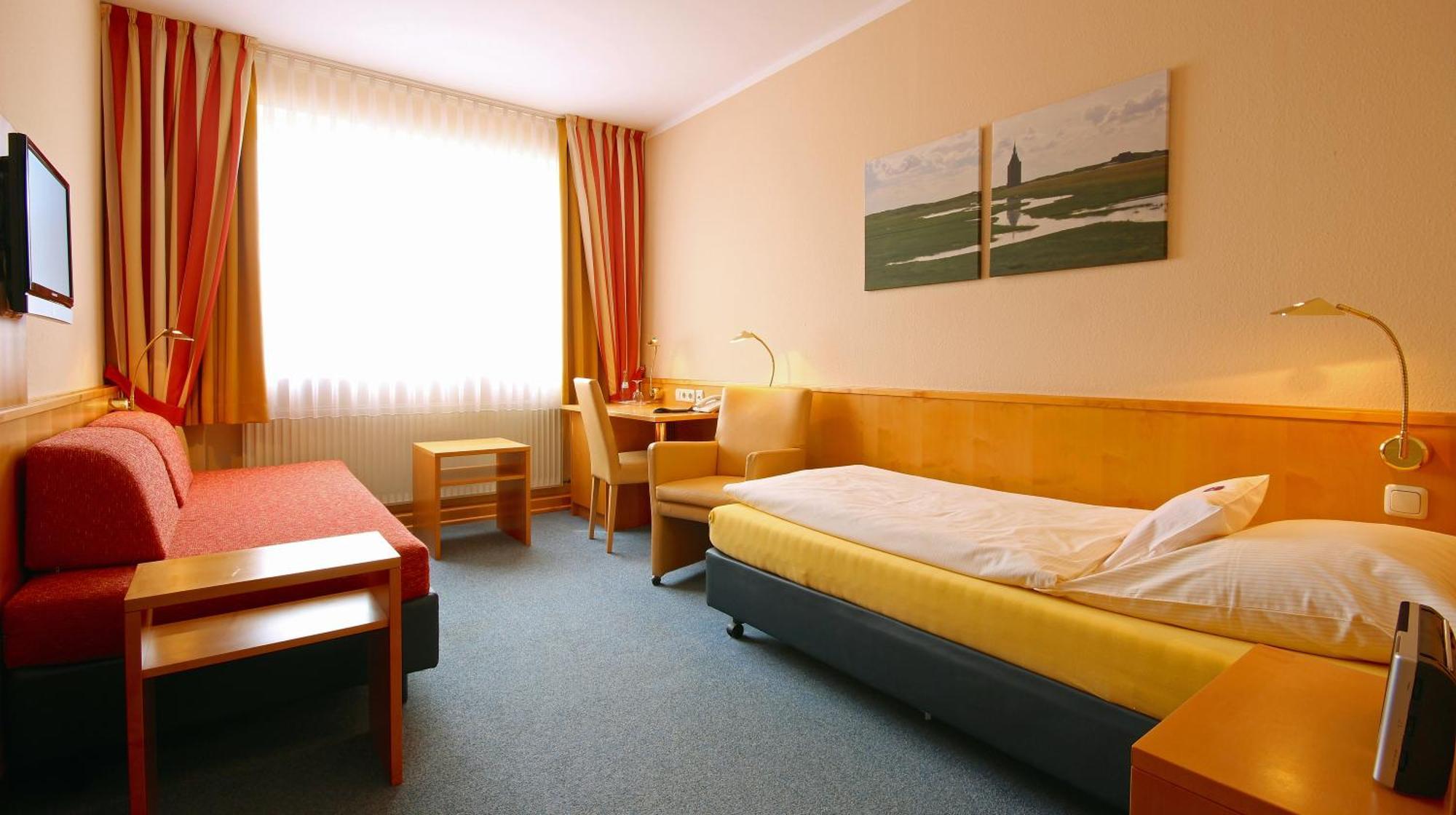 Hotel Hanken Gmbh, Hotel Hanken Und Seehotel 万根沃格 外观 照片