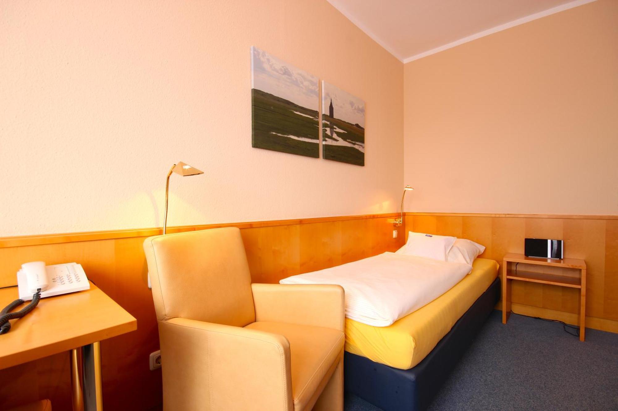 Hotel Hanken Gmbh, Hotel Hanken Und Seehotel 万根沃格 外观 照片