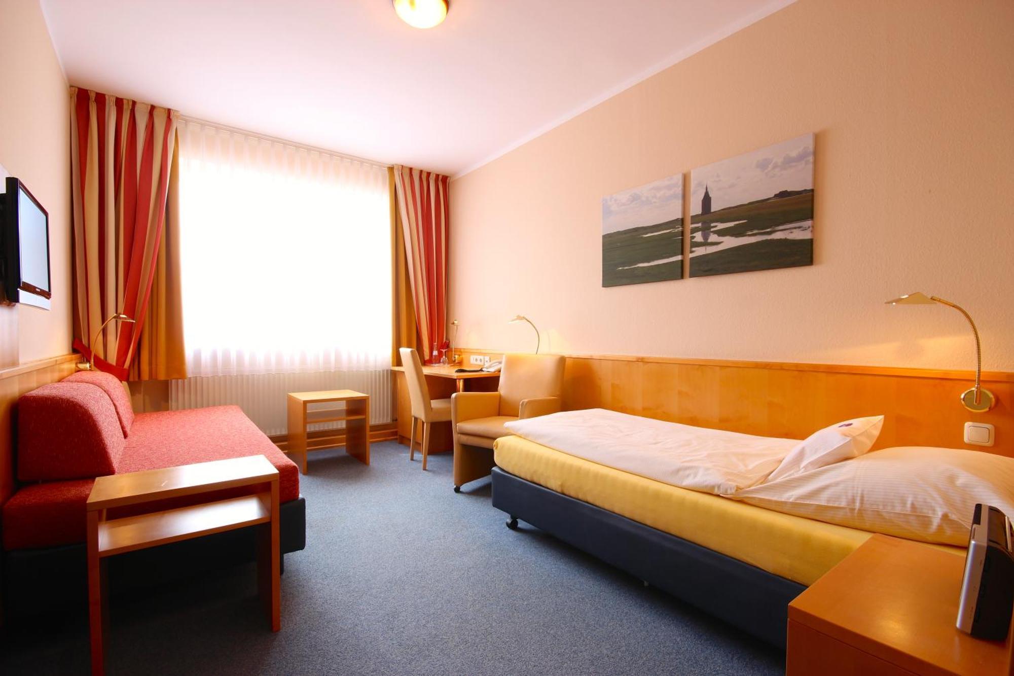 Hotel Hanken Gmbh, Hotel Hanken Und Seehotel 万根沃格 外观 照片