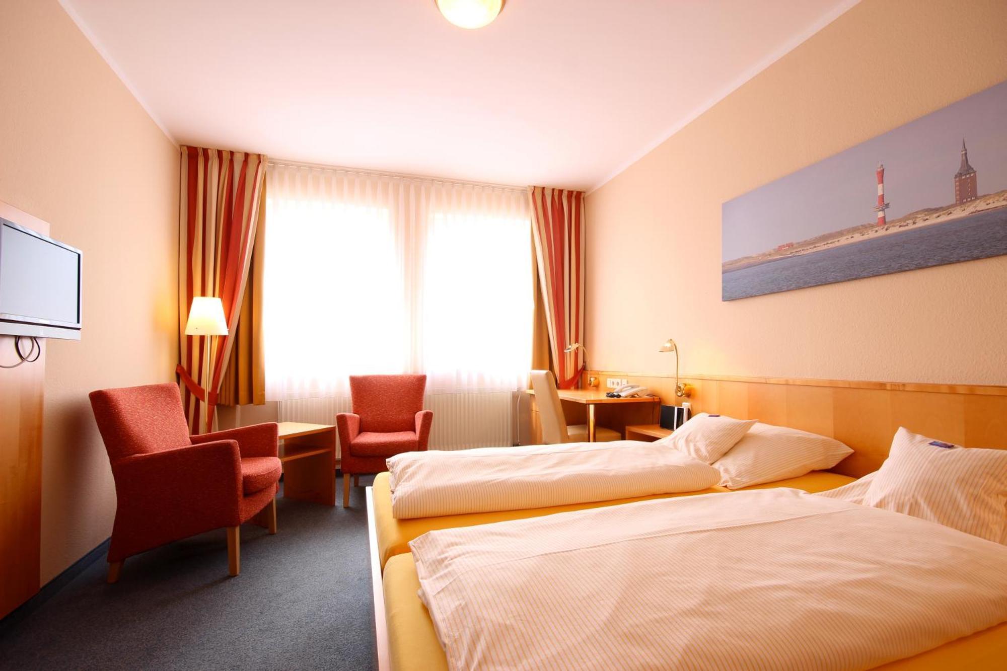 Hotel Hanken Gmbh, Hotel Hanken Und Seehotel 万根沃格 外观 照片