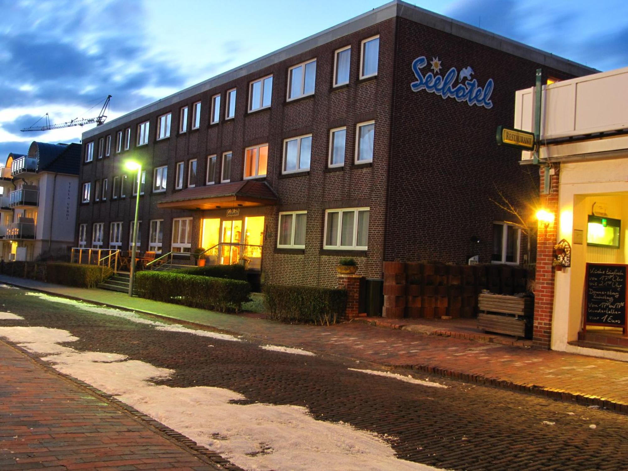 Hotel Hanken Gmbh, Hotel Hanken Und Seehotel 万根沃格 外观 照片