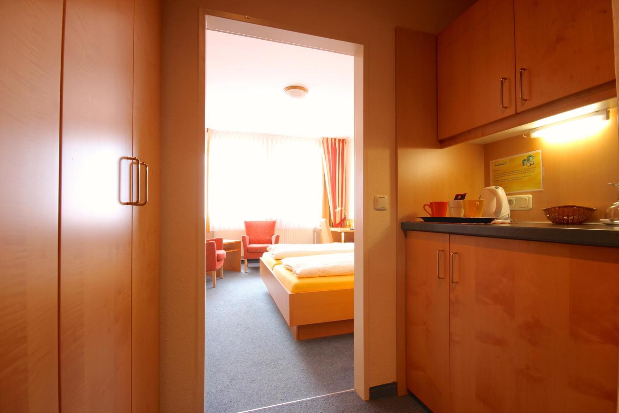 Hotel Hanken Gmbh, Hotel Hanken Und Seehotel 万根沃格 外观 照片