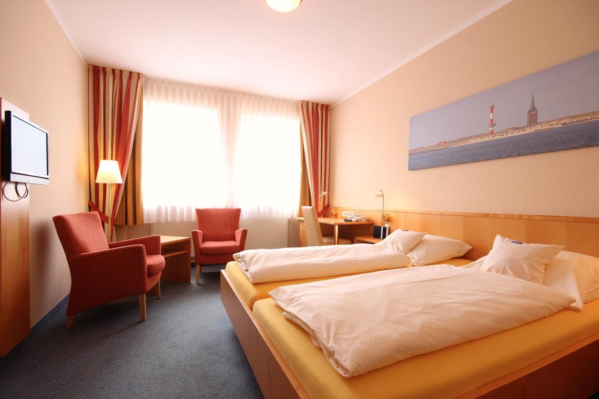 Hotel Hanken Gmbh, Hotel Hanken Und Seehotel 万根沃格 外观 照片