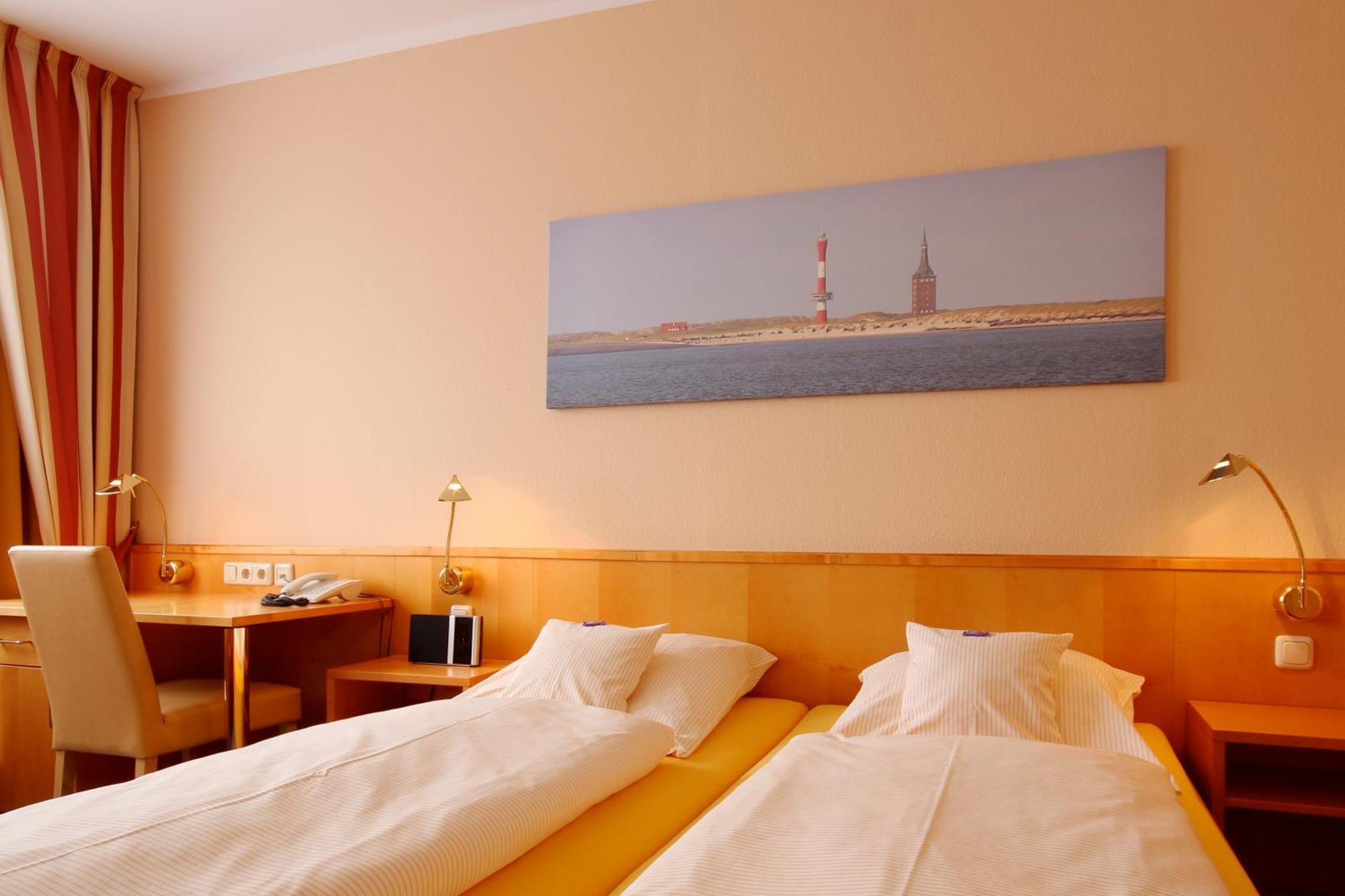 Hotel Hanken Gmbh, Hotel Hanken Und Seehotel 万根沃格 外观 照片